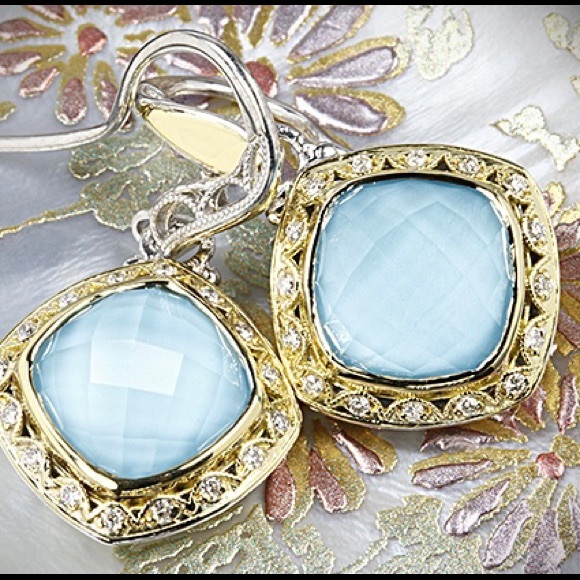GORGEOUS Tacori earrings! - Picture 2 of 3